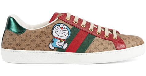 gucci doraemon shoes.